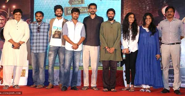 yevade subramanyam success meet,hero nani,nag aswin,malavika nair,priyanka dutt,swapna dutt  ‘ఎవడే సుబ్రమణ్యం’ సక్సెస్‌ మీట్‌ 